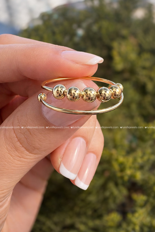 Fidget Beads Ring
