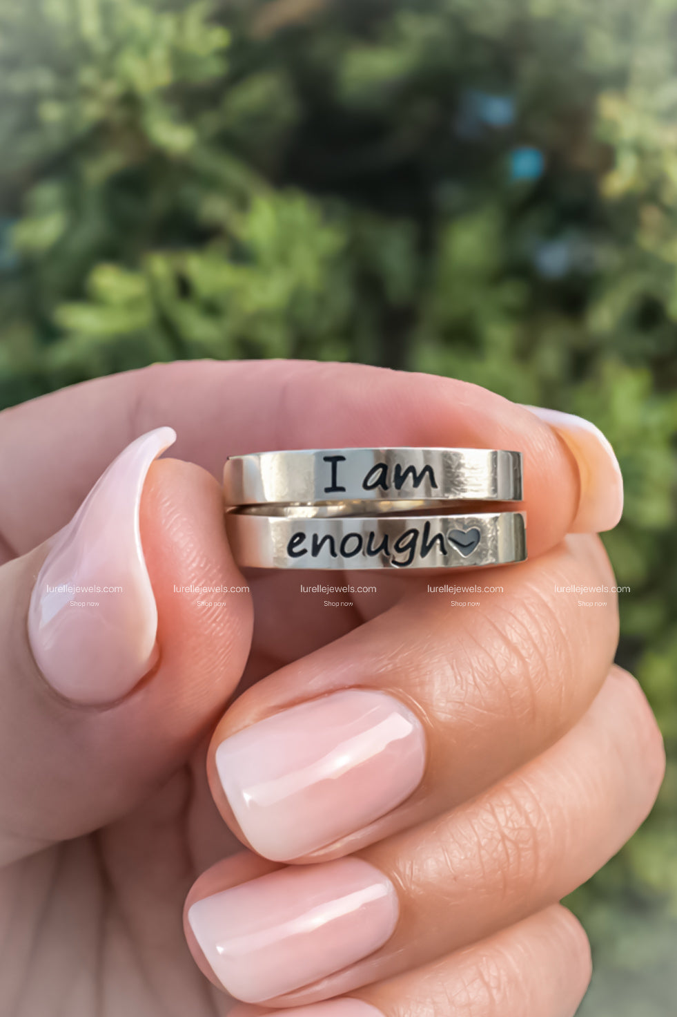 I Am Enough Ring